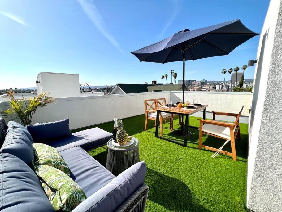 Luxury K-Town Dwelling With Private Rooftop Deck. Los Angeles Bagian luar foto