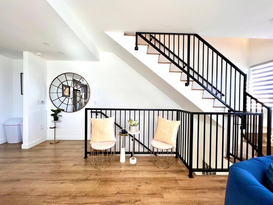 Luxury K-Town Dwelling With Private Rooftop Deck. Los Angeles Bagian luar foto